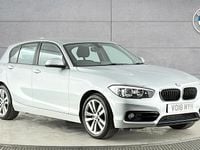 Used BMW 120 Sport Line 187 HP (137 kW) 2018 Silver Hatchback