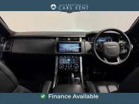 Used Land Rover Range Rover Sport HSE Dynamic 404 HP (297 kW) 2022 Black SUV