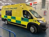 Used Fiat Ducato 180 HP (132 kW) 2020 Yellow Van