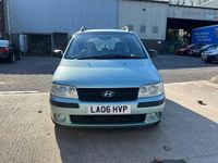 Used Hyundai Matrix 103 HP (75 kW) 2006 Silver MPV