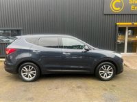 Used Hyundai Santa Fe Premium 194 HP (142 kW) 2014 Blue SUV