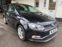 Used VW Polo Match 2016 Black Hatchback