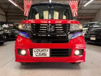 Używany Honda N Box 2013 Czerwony Minivan