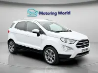 Begagnad Ford Ecosport Titanium 123 HK (90 kW) 2019 Vit SUV