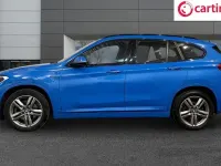 Used BMW X1 M Sport 220 HP (161 kW) 2022 Blue SUV