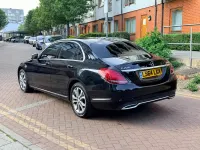 Used Mercedes C220 2014 Black Sedan