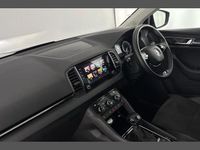Used Skoda Karoq SE L 150 HP (110 kW) 2021 Black magic pearl effect SUV