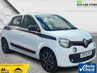 Used Renault Twingo Dynamique 90 HP (66 kW) 2015 White Hatchback