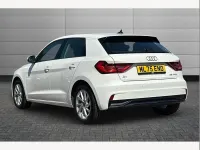 Used Audi A1 Sport 95 HP (69 kW) 2025 Shell white SUV