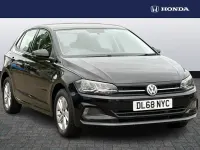 Used VW Polo SE 94 HP (69 kW) 2019 Black Hatchback