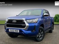 used Toyota HiLux Icon D/Cab Pick Up 2.4 D-4D Auto