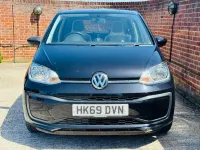 Used VW up! Beats 60 HP (44 kW) 2019 Black Hatchback