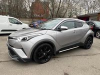 Used Toyota C-HR 2018 Silver SUV