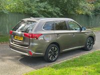 Used Mitsubishi Outlander P-HEV Plus 2015 Brown Estate