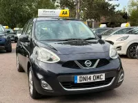 Used Nissan Micra Acenta 2014 Black Hatchback