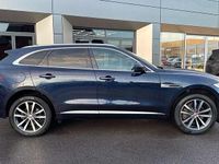 Used Jaguar F-Pace R-Dynamic 404 HP (297 kW) 2023 Blue SUV
