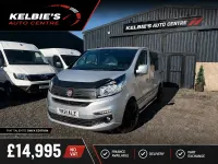 Used Fiat Talento 170 HP (125 kW) 2021 Grey MPV