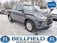 Used Ssangyong (KGM) Musso 2022 Grey Pickup