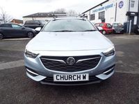 Used Vauxhall Insignia 110 HP (80 kW) 2018 Silver Estate
