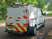 Used Ford Transit Custom 2018 White