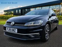 Used VW Golf VII Match 115 HP (84 kW) 2019 Black Hatchback