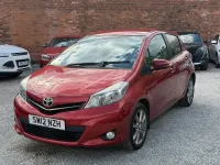 Used Toyota Yaris SR 2012 Red Hatchback