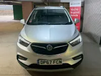 Used Vauxhall Mokka X Active 140 HP (102 kW) 2018 Silver SUV