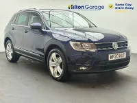 Used VW Tiguan Match 2020 Blue SUV