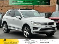 Used VW Touareg R-line Plus 262 HP (192 kW) 2017 White SUV