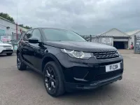 Used Land Rover Discovery 5 Landmark 180 HP (132 kW) 2019 Black SUV