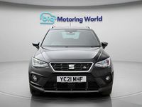 Used Seat Arona FR 110 HP (80 kW) 2021 Black SUV