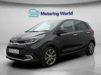 Used Kia Picanto X-Line 67 HP (49 kW) 2024 Black Hatchback