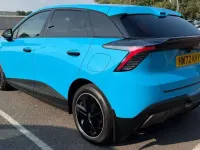 Used MG MG4 EV SE 50 kW (69 HP) 2022 Blue Hatchback