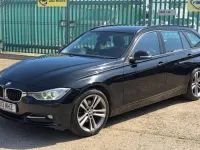 Second-hand BMW 320 Sport Line 2013 Negru Break