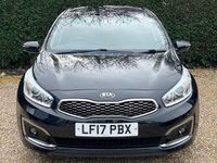 Used Kia Ceed 134 HP (98 kW) 2017 Black Hatchback