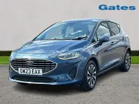 Used Ford Fiesta Titanium 125 HP (91 kW) 2023 Blue Hatchback