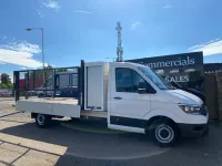 Used VW Crafter Startline 140 HP (102 kW) 2018 White Van