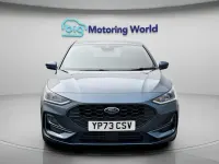 Used Ford Focus ST-Line 125 HP (91 kW) 2023 Blue Hatchback