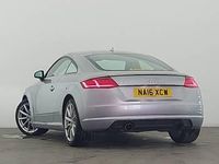 Used Audi TT Sport 230 HP (169 kW) 2016 Silver Coupe