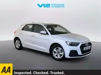 Used Audi A1 Sportback Advanced 95 HP (69 kW) 2022 White Hatchback