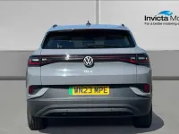 Usado VW ID.4 Pure 108 kW (148 HP) 2023 Cinzento SUV