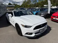 Used Ford Mustang GT Convertible 410 HP (301 kW) 2017 White Cabriolet