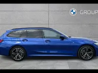 New BMW 320 M Sport 181 HP (133 kW) 2026 Portimao blue Estate