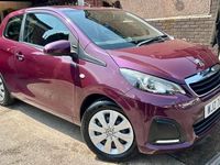 Used Peugeot 108 Active 68 HP (50 kW) 2015 Purple Hatchback
