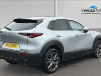 Gebraucht Mazda CX-30 Inclusive 186 PS (136 kW) 2022 Silber SUV