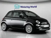 Used Fiat 500 Dolcevita 69 HP (50 kW) 2022 Black Hatchback