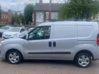Used Vauxhall Combo Sportive 2015 Silver MPV