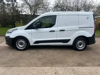 Used Ford Transit 95 HP (69 kW) 2015 White Van