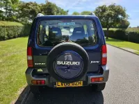 Used Suzuki Jimny 2006 Blue SUV