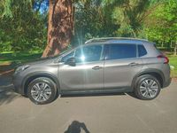 Begagnad Peugeot 2008 Allure 2016 Grå SUV